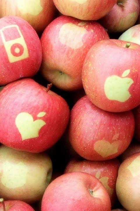Apple りんごの壁紙 女子向け可愛いiphone用壁紙91枚 Naver まとめ
