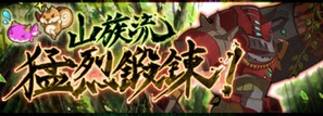 山族流 猛烈鍛錬!