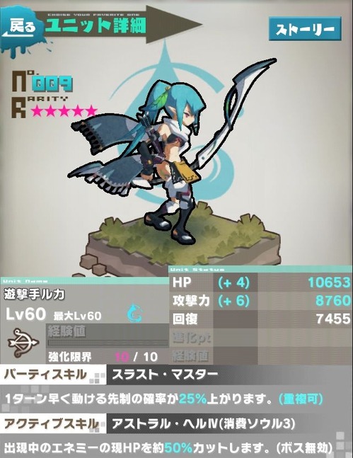 遊撃手ルカ