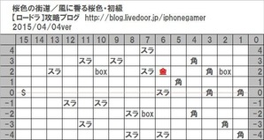風に香る桜色・初級