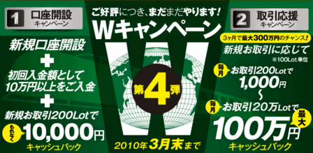 DMM.com証券 口座開設キャンペーン
