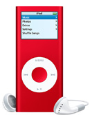 iPod nano RED Special Edition