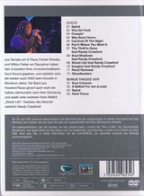 Live At Montreux(KulturSPIEGEL,裏ジャケ)