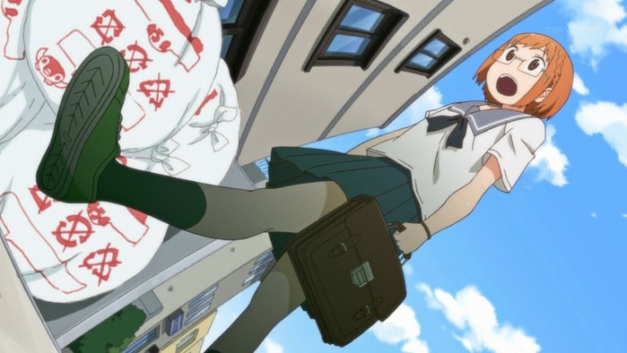 海外の反応「ちおちゃんの通学路」１話