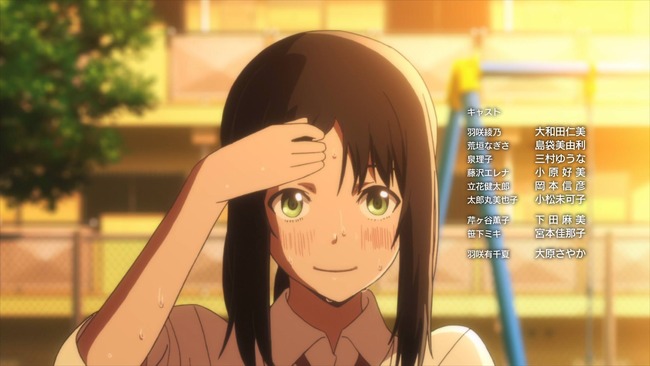 海外の反応「はねバド！」３話