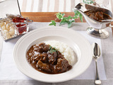 らっきょうとカレーライス