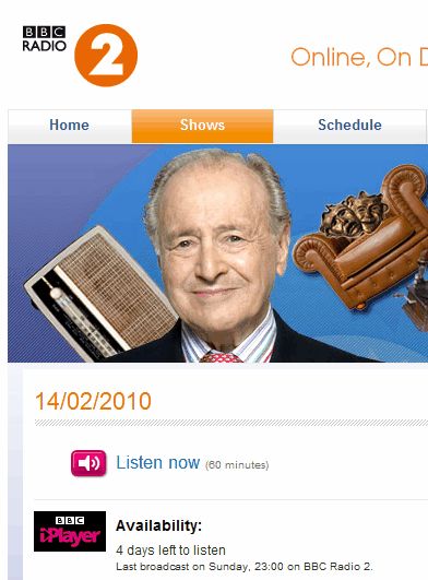 BBC Radio2-The David Jacobs Collection