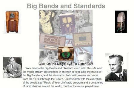 Big Bands and Standards