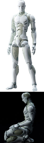 1/12 東亜重工製第二次生産 合成人間 1/12スケールPVC&ABS製塗装済み可動フィギュア