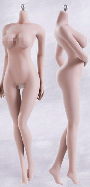 ファイセン・リミテッド 1/6スケール 超柔軟性シームレス女性素体 ペールスキン バストサイズL(S07C)