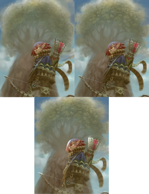 大樹と少女(仮)7