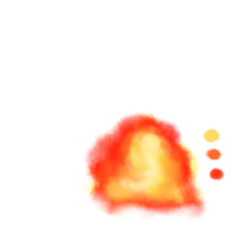 爆発の描き方 イラストのはなしをしよう