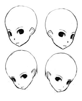 ふかん斜め顔5