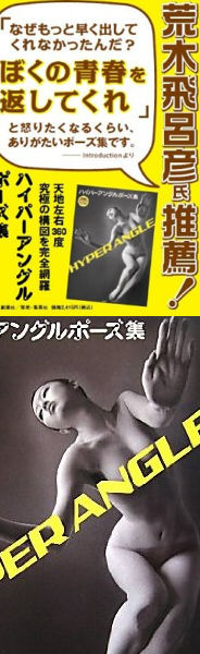 ハイパーアングルポーズ集