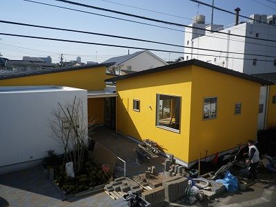 保育園外構1