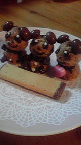 友チョコ２