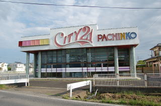 田舎 パチンコ屋