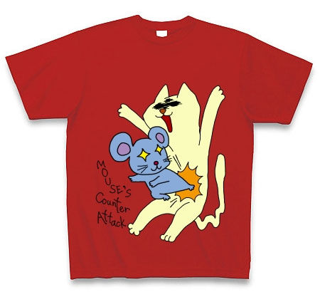 逆襲のネズミ Tシャツ