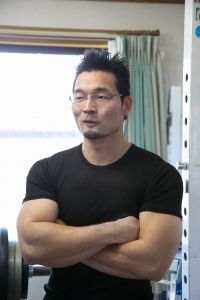 新沼大樹氏、未公開写真 : IRONMAN BLOG 新沼大樹氏、未公開写真 : IRONMAN BLOG