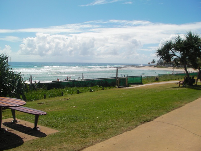beach