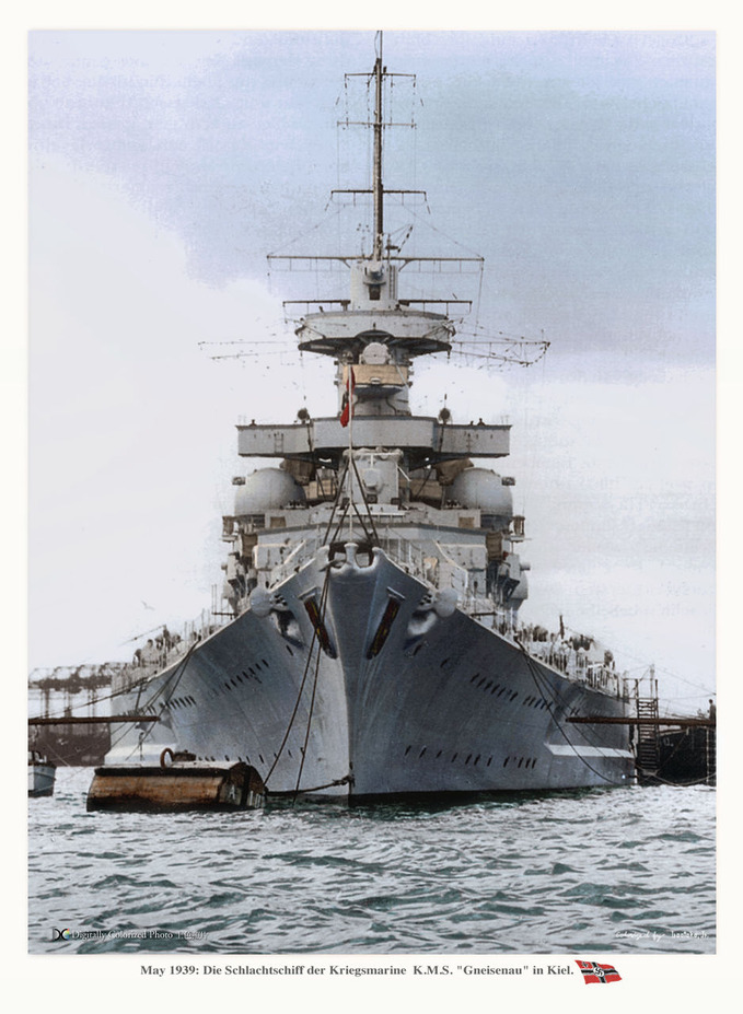 KMS_Gneisenau_kiel1939