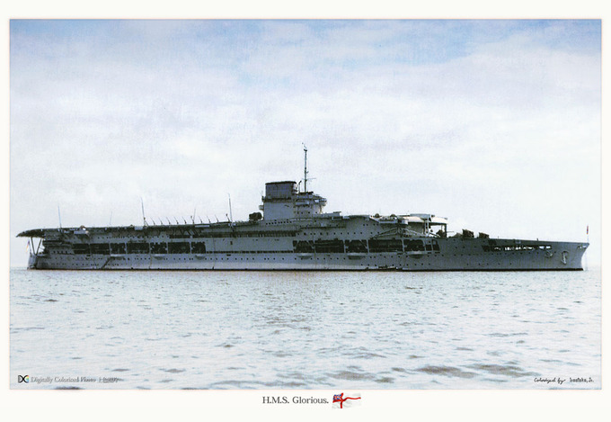 HMS glorious