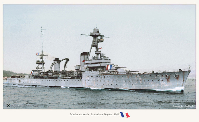 Vaisseaux de la Marine Française リトグラフ Vaisseaux de la Marine Française リトグラフ Vaisseaux de la Marine