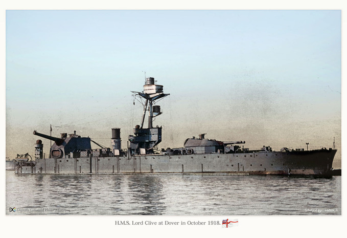 HMS Lord Clive
