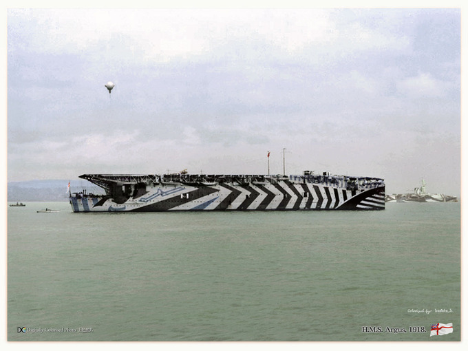 HMS argus_1918