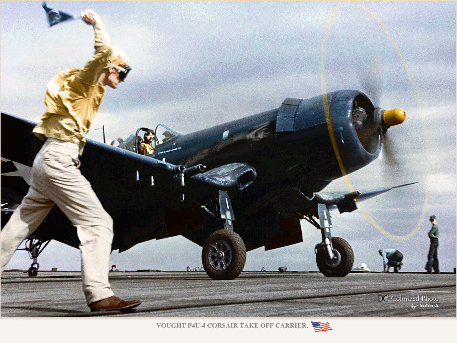 f4u corsair monochrome specter