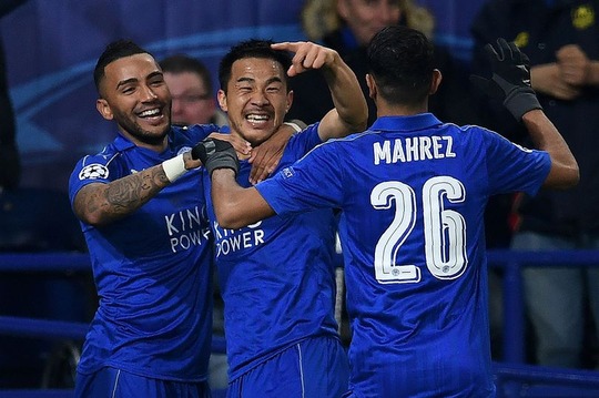 Leicester-Citys-Japanese-striker-Shinji