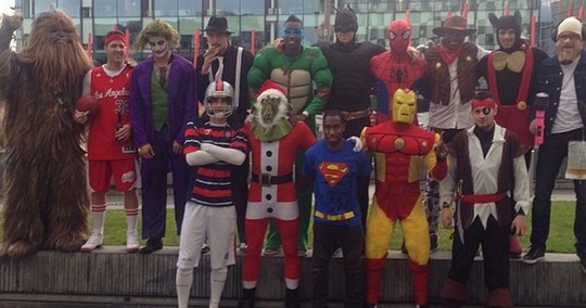 Newcastle-United-Christmas-Party