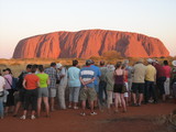 Ayersrock-sunset