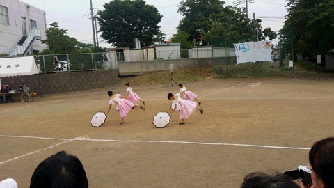 ジュニアモダンバレエ