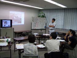 吐夢さんの勇姿