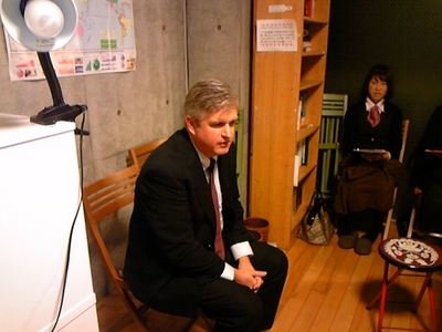 久しぶり、”Walking Encyclopedia” Kevin!