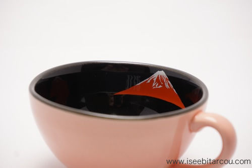 富士山マグカップ4