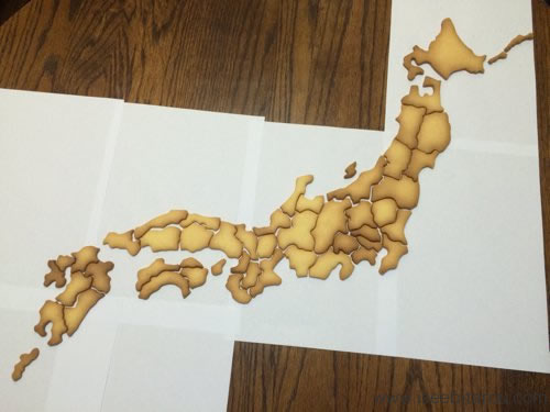 47都道府県クッキー14