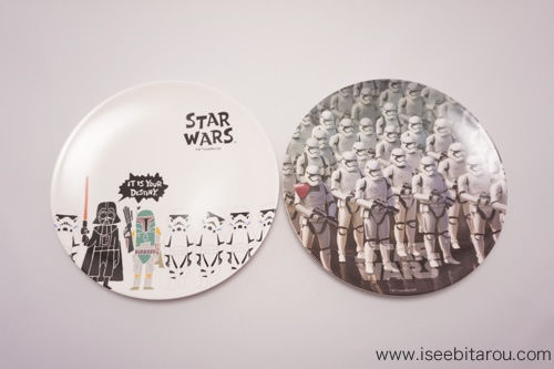 スターウォーズ皿4