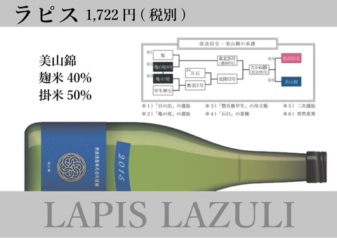 新政 横 ラピス
