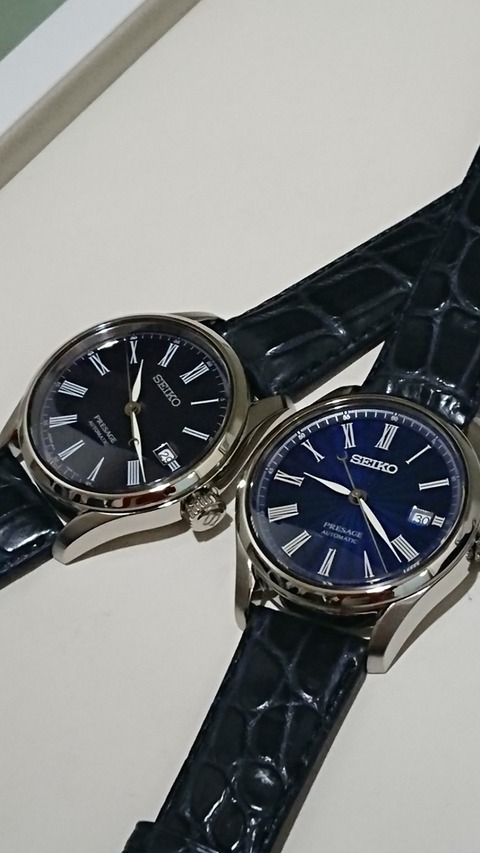 【超美品】青琺瑯 SARX053 ＋（別購入）純正メタルベル セイコー プレザージュ 琺瑯ダイヤル SARX053 メンズ 機械式