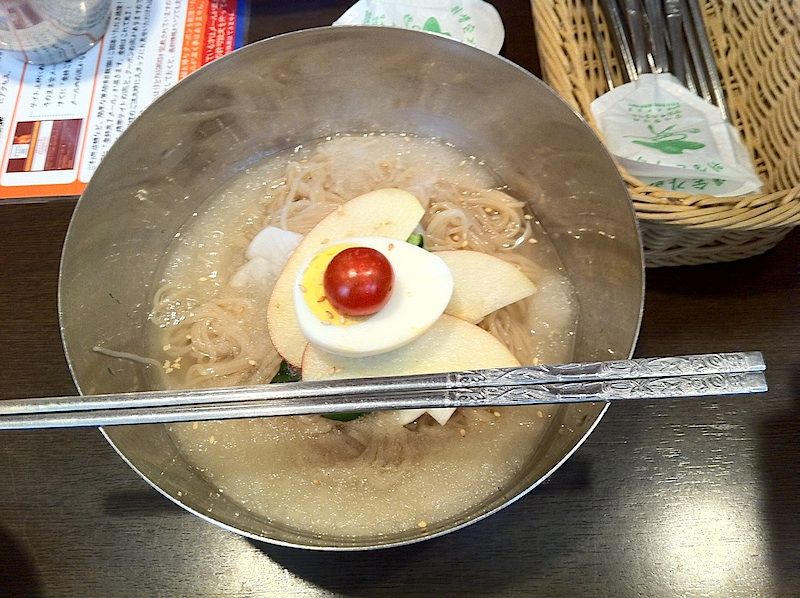 冷麺ランチ@チェゴヤ神保町店