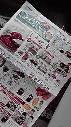 ちらちら