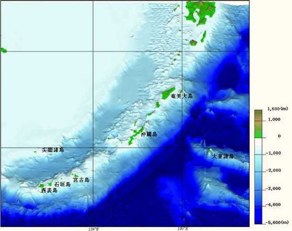琉球列島