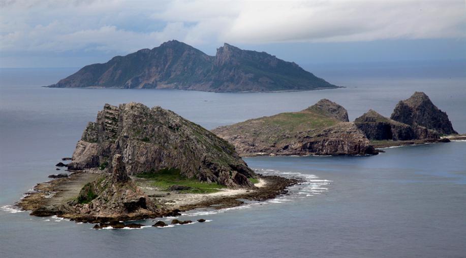 魚釣島南北小島