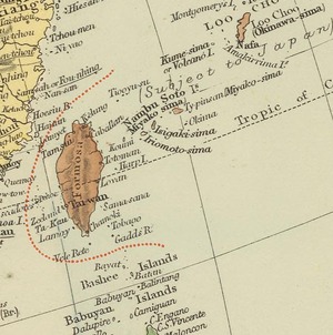 Asia-1901-Stanford-London-atlas-Rumsey切