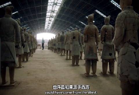 兵馬俑是希臘人幫中國製造的2