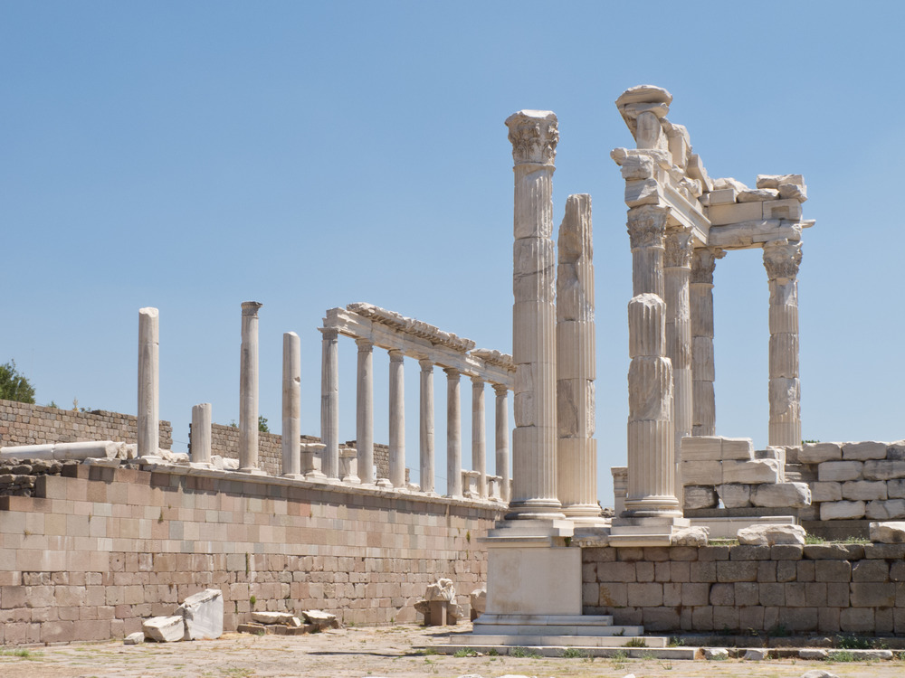 Pergamonの神殿wikipedia