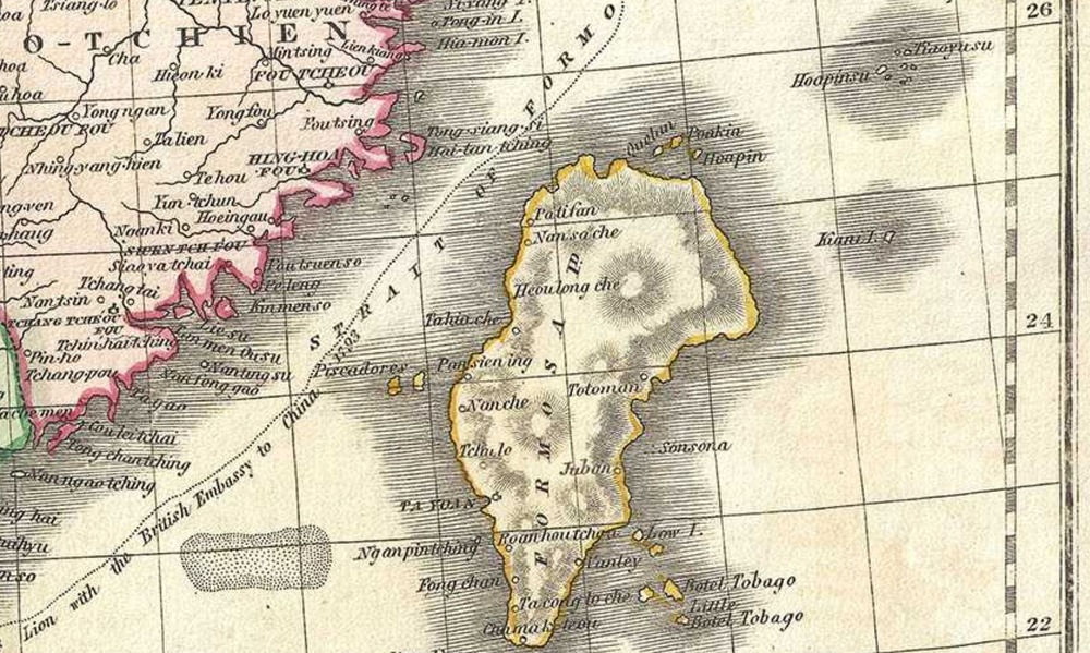 1817China_Thomson_New_General_Atlas尖閣