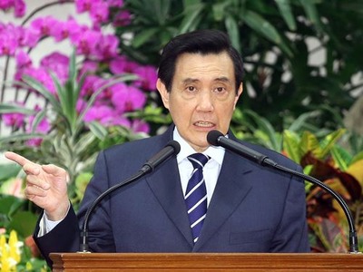 馬英九中央社